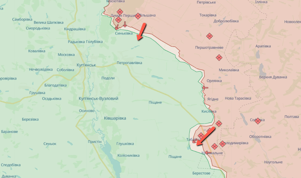 Війська РФ двічі намагалися вибити захисників із позицій на Харківщині – ГШ