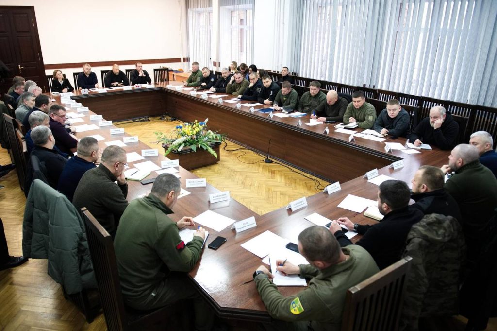 Мобілізація та евакуація: що обговорювали на Раді оборони Харківщини