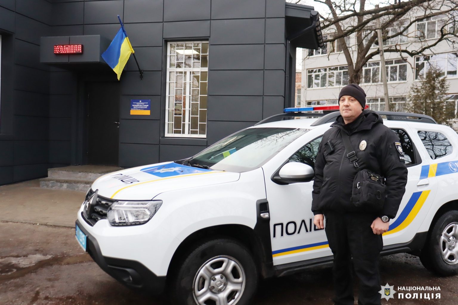 На Харківщині з’явилися дві нові поліцейські станції