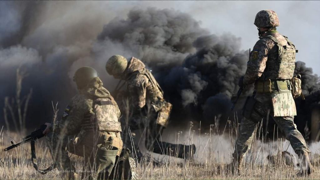 Росіяни тричі атакували позиції ЗСУ біля Синьківки та Кислівки – Генштаб