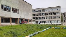 Пошкоджено 387 вікон: у Лозовій хочуть відновити коледж і повернути туди дітей