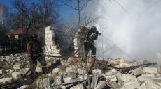 Обстрел Купянщины: утром спасатели тушили пожар (фото)