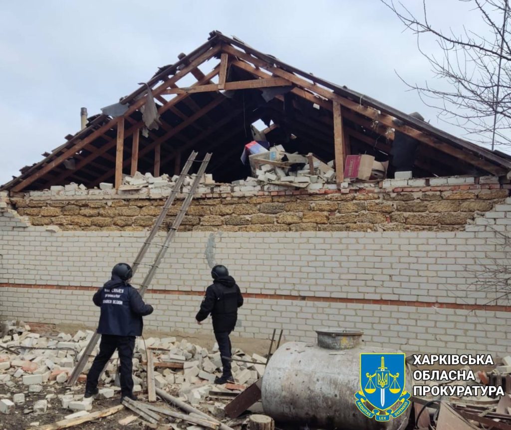 Двоє чоловіків отримали поранення внаслідок обстрілу Куп’янщини (фото)