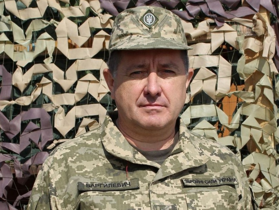 Зеленский назначил начальником Генштаба ВСУ генерал-майора Баргилевича