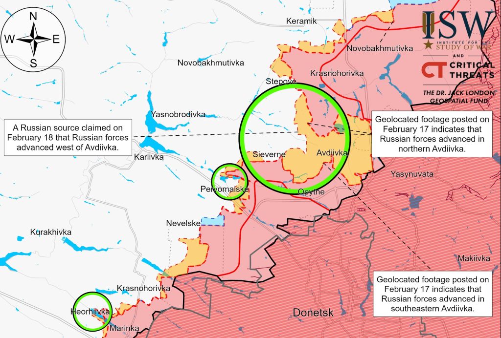 «После Авдеевки»: ISW дал прогноз, что хочет и чего сможет добиться армия РФ