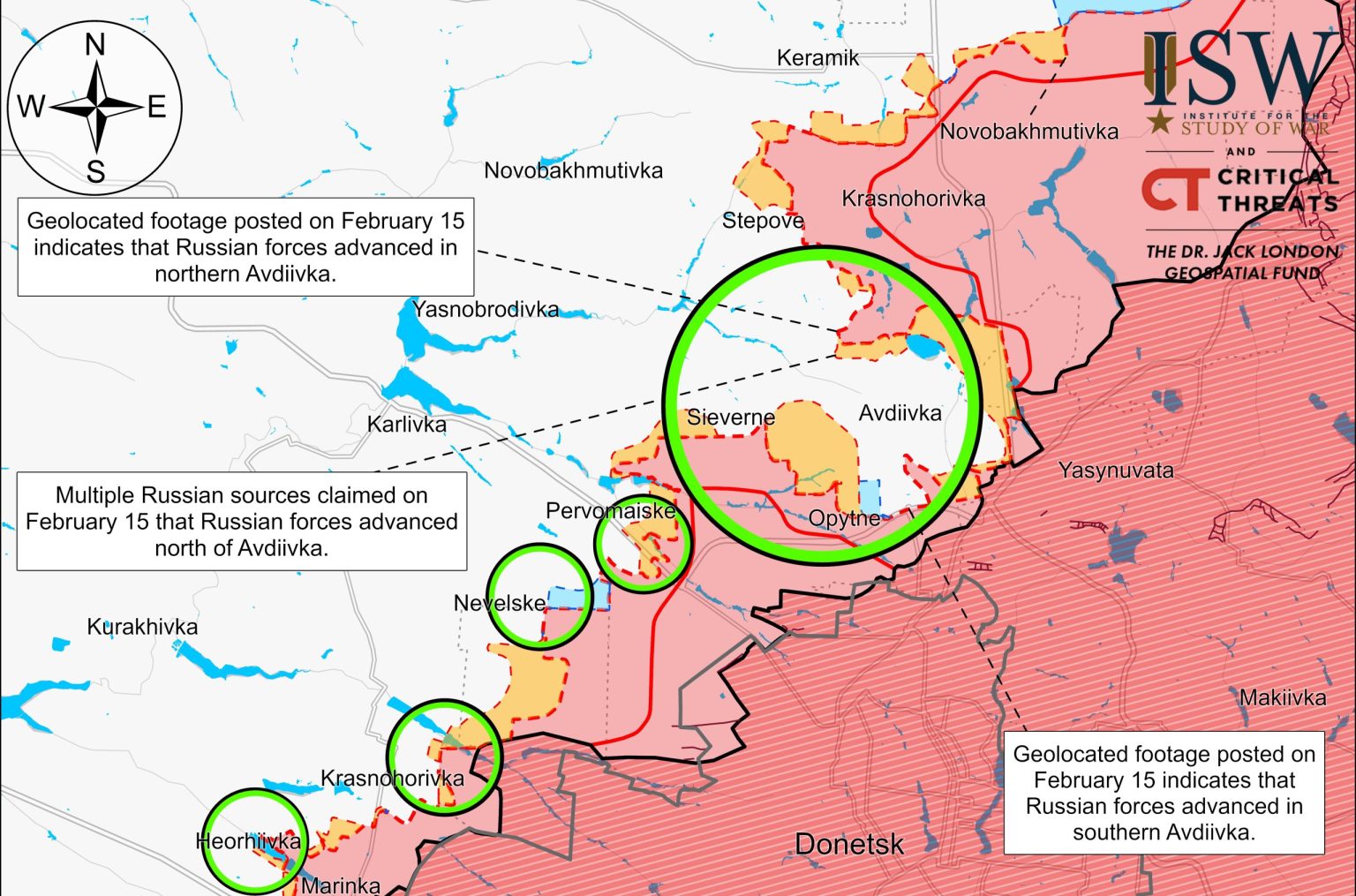 Що відбувається в Авдіївці: дані ЗСУ, ISW та Машовця
