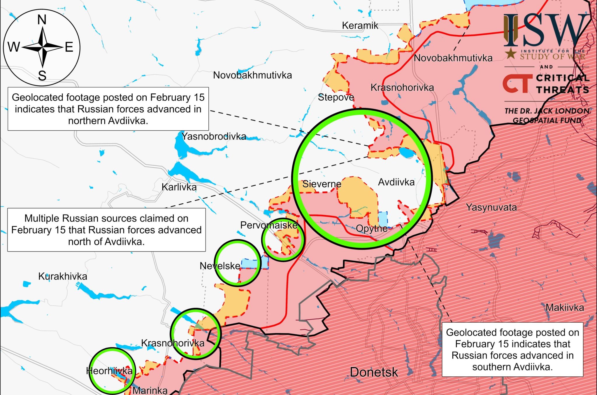 Що відбувається в Авдіївці: дані ЗСУ, ISW та Машовця