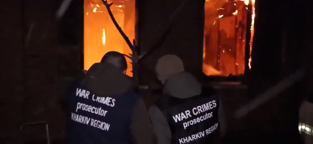 Последствия ударов «шахедов» по Харькову показали правоохранители (видео)