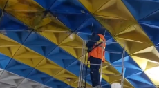 «Потекла» станція метро «Спортивна» у Харкові: роботи продовжуються (відео)