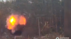 Авиабомбы россиян обезвредили на Купянщине: момент взрыва (видео)