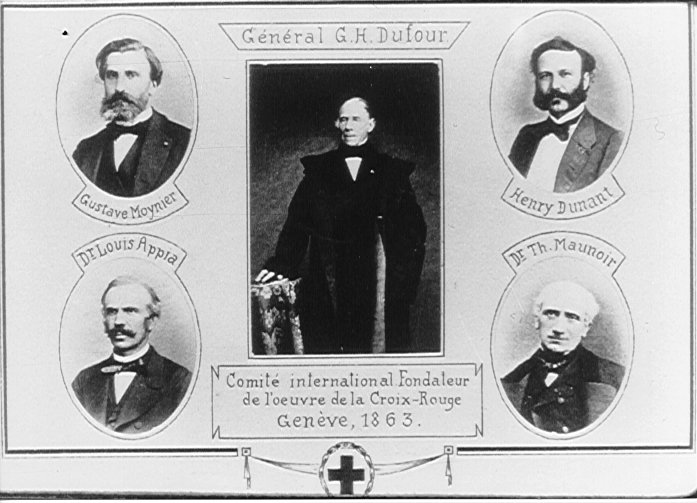Основатели Красного Креста