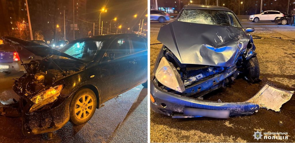 ДТП у Харкові: постраждав водій