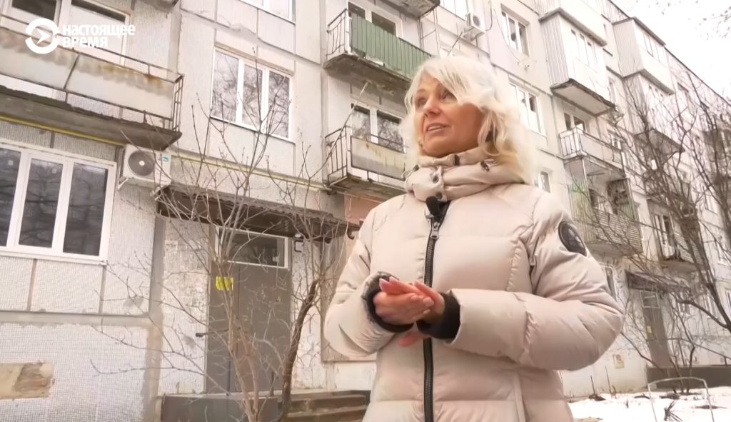 Перша поранена на Харківщині досі не може заходити до своєї квартири