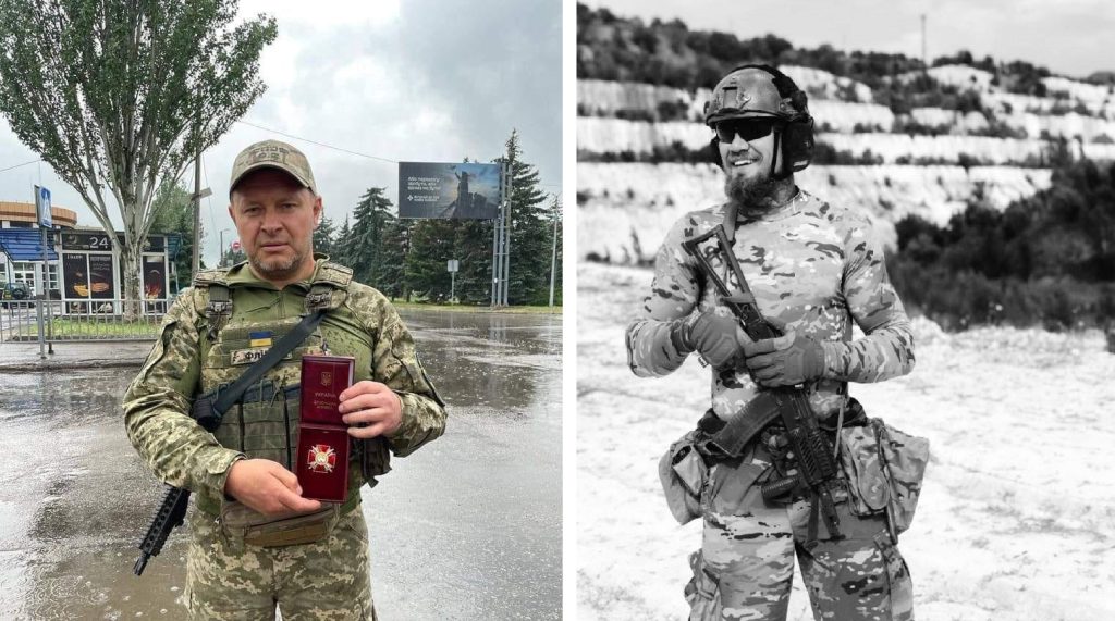 Два харьковчанина стали Героями Украины, один из них посмертно