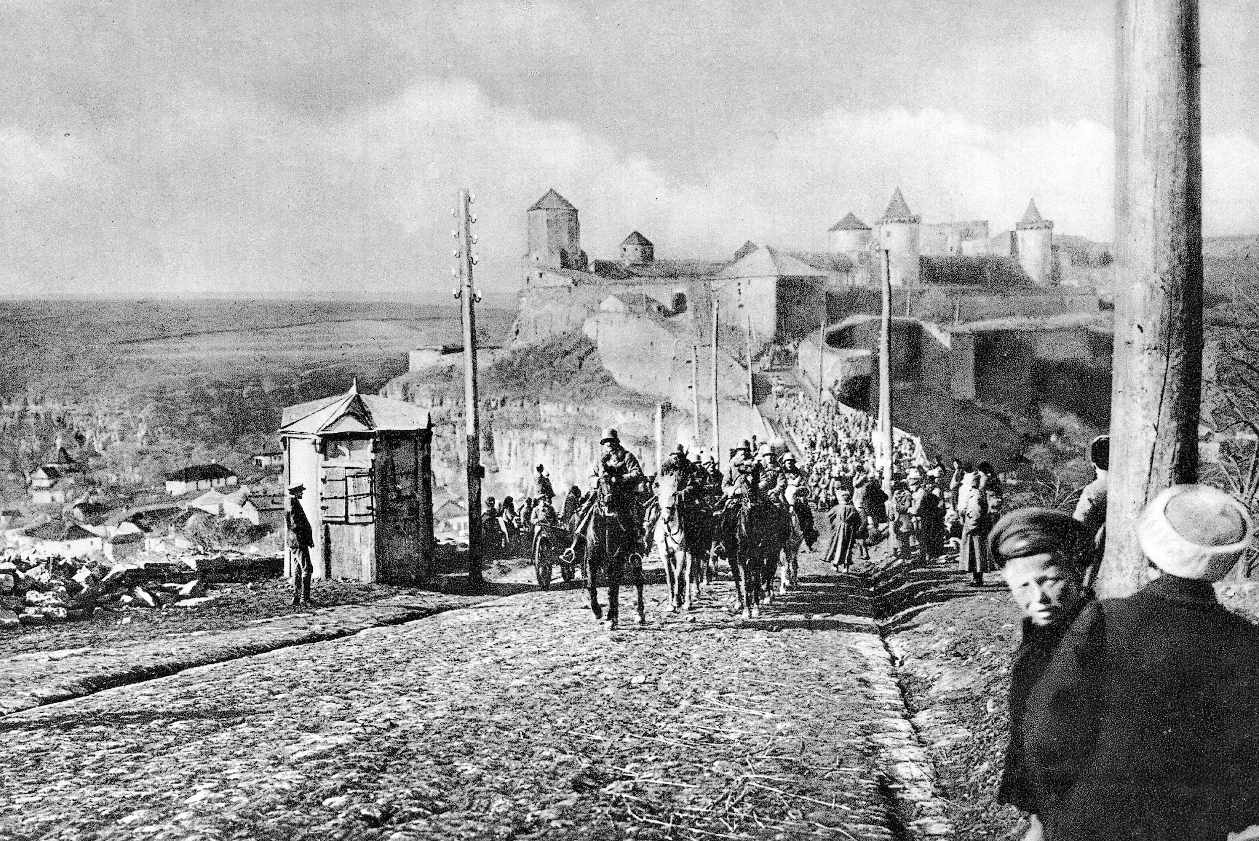 Армия Австро-Венгрии в Украине (Каменец-Подольский)