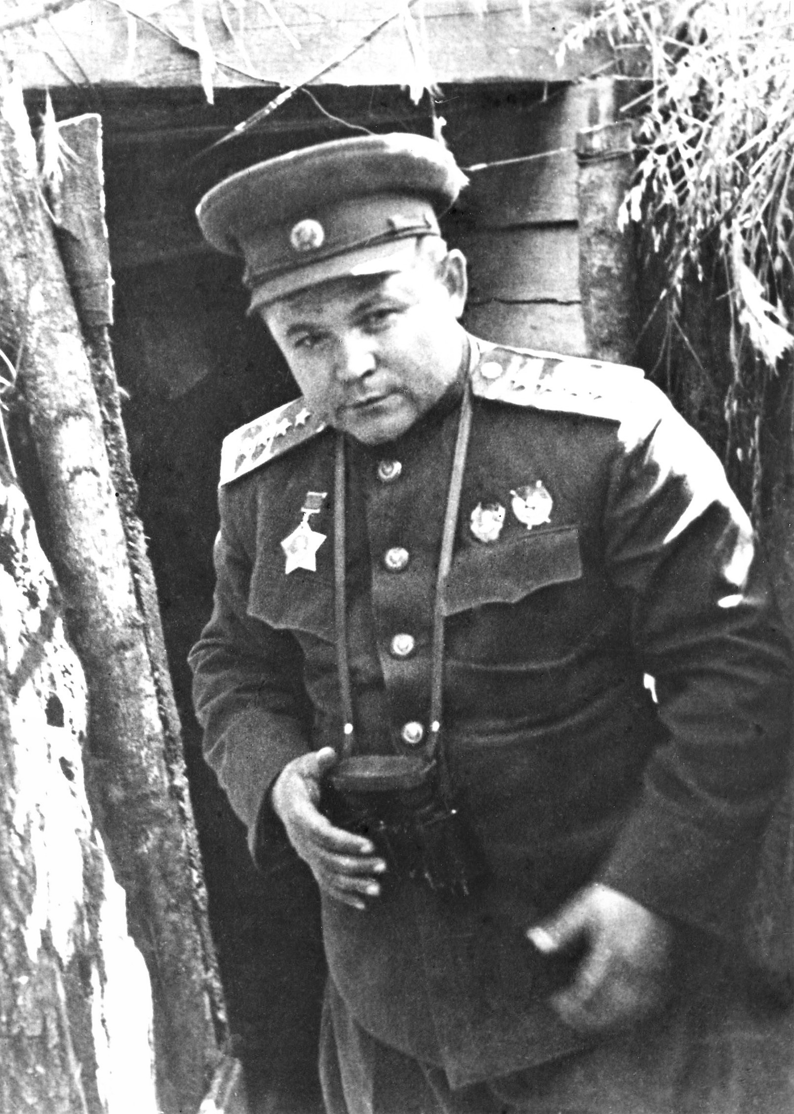 Николай Ватутин генерал