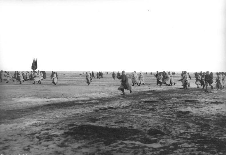 Червона армія атакує Кронштадт, 1921 рік