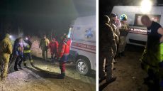 30-річного харків’янина-ухилянта рятували з дерева посеред річки на кордоні