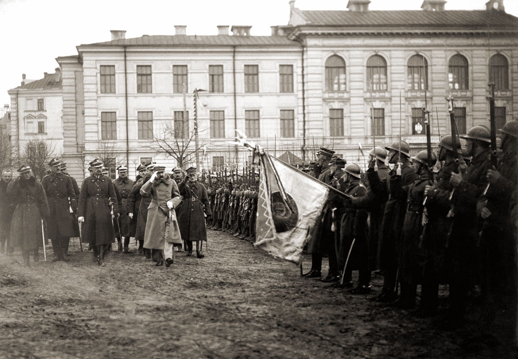 Поляки в Вильнюсе, 1919 год
