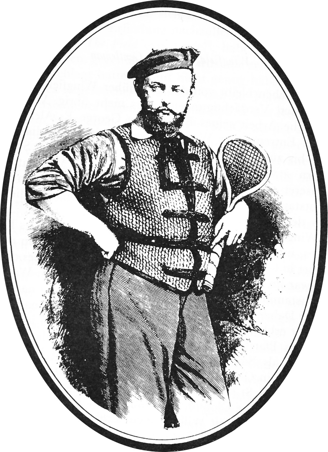 Уолтер Уингфилд - основатель тенниса