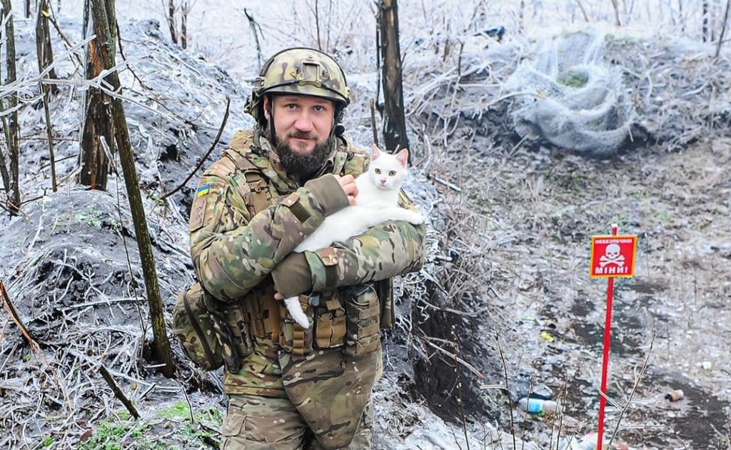 Командир харьковского батальона ТрО перешел на новую должность