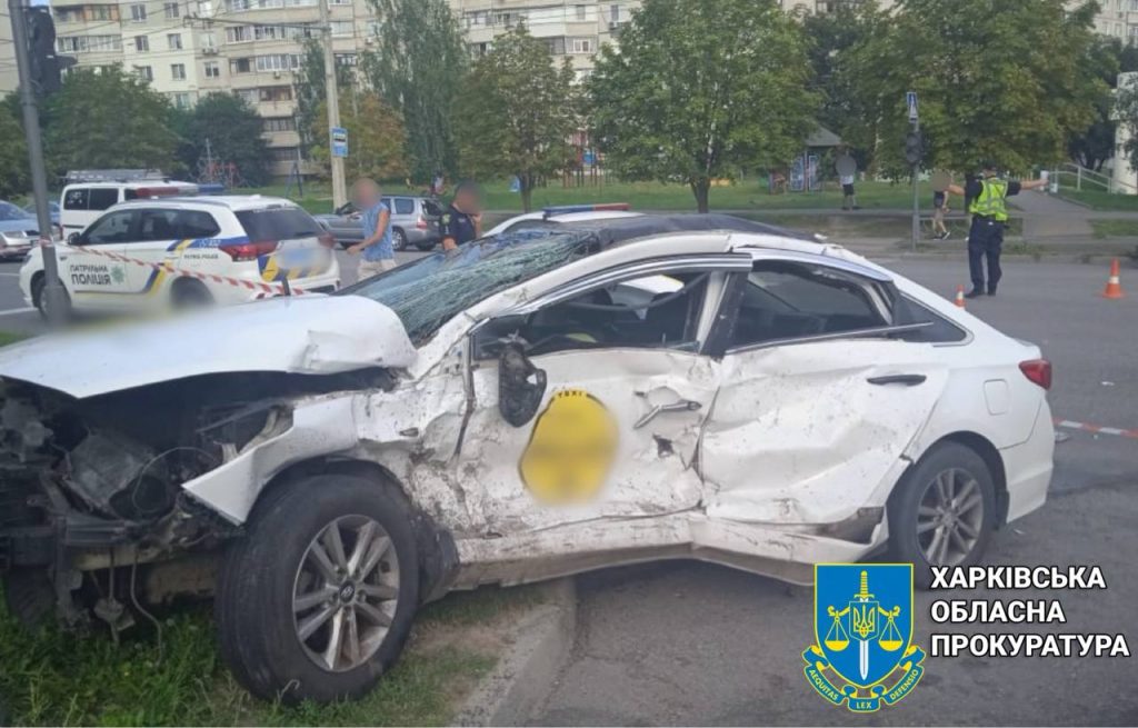 У Харкові в ДТП загинув таксист: до 8 років тюрми «світить» експоліцейському