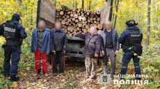 На Харківщині піймали «чорних лісорубів»: нарубали дерев на мільйон грн