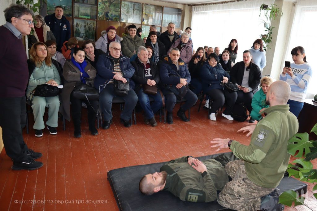 Пенсіонерів готують до оборони Харкова – фейк поширили телеграмканали РФ