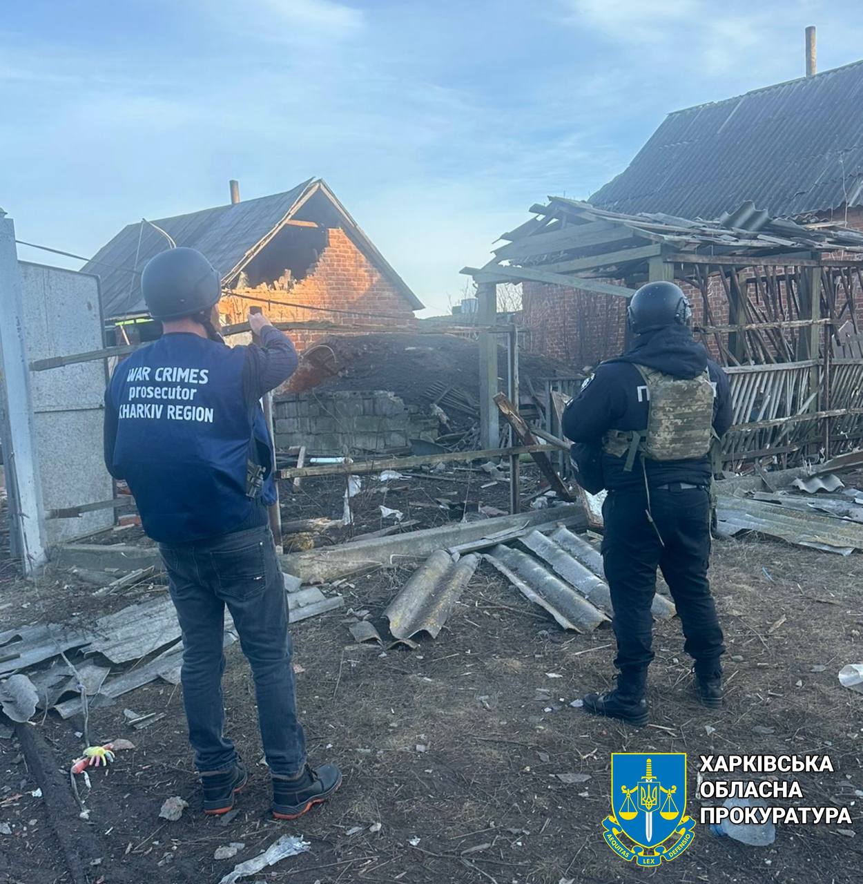 18-летний парень ранен в результате ударов РФ по Волчанску на Харьковщине