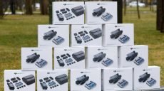 14 дронів Mavic-3 передали захисникам Харківщини