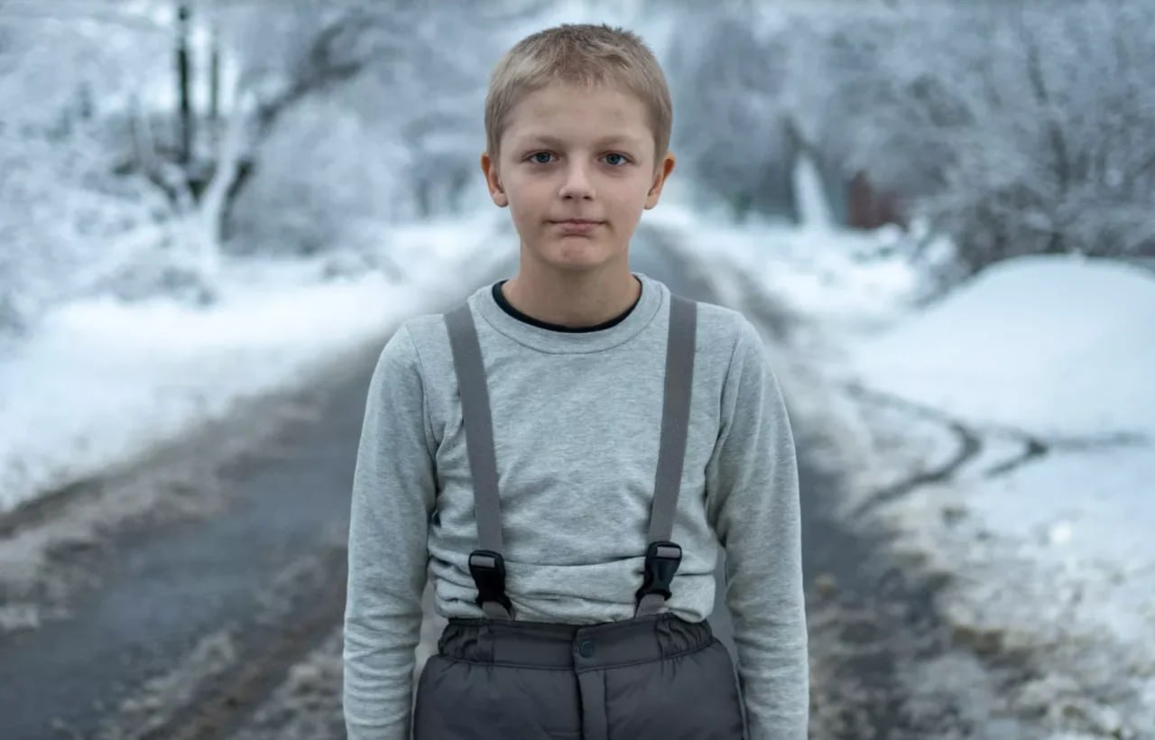 11-летний мальчик 