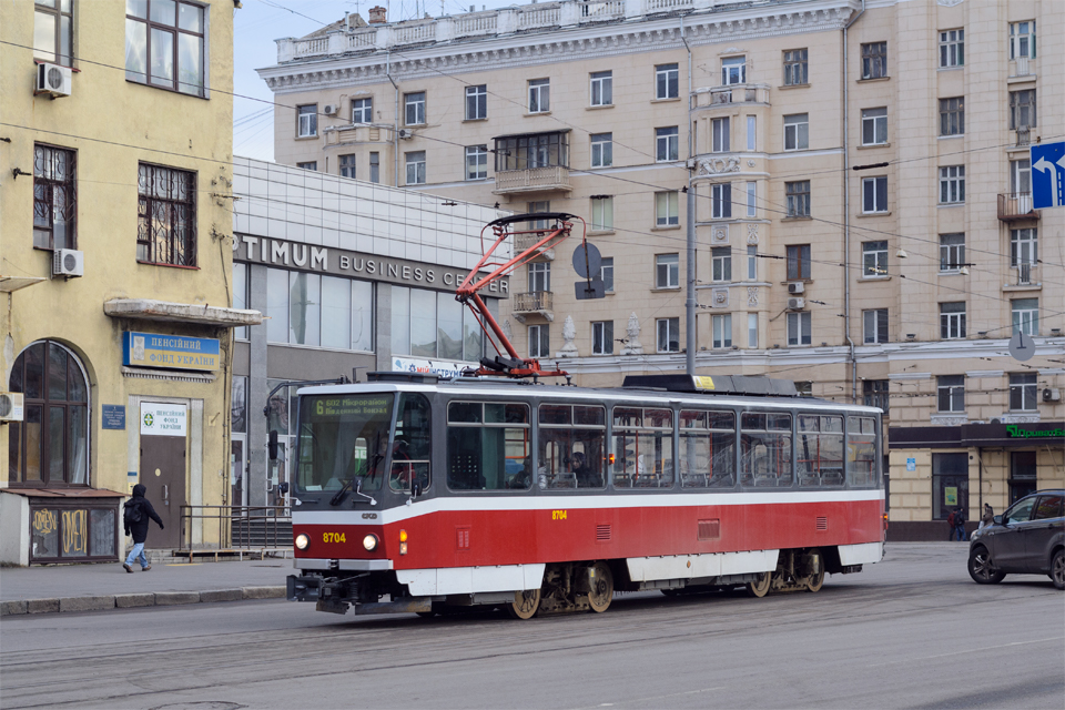 В центре Харькова в среду — ремонт: запретят движение троллейбусов и трамваев