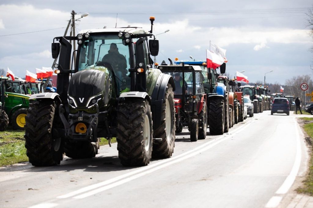 Почему польские фермеры снова перекрывают границу с Украиной