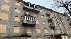 Дім на Бакуліна в Харкові, що залишився без даху, майже законсервували (фото)