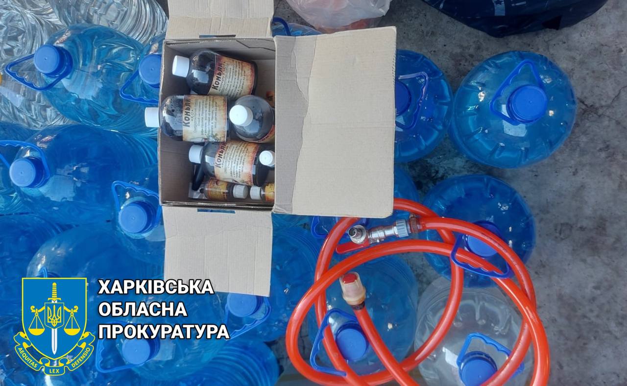 паленый алкоголь продавали на Харьковщине 2