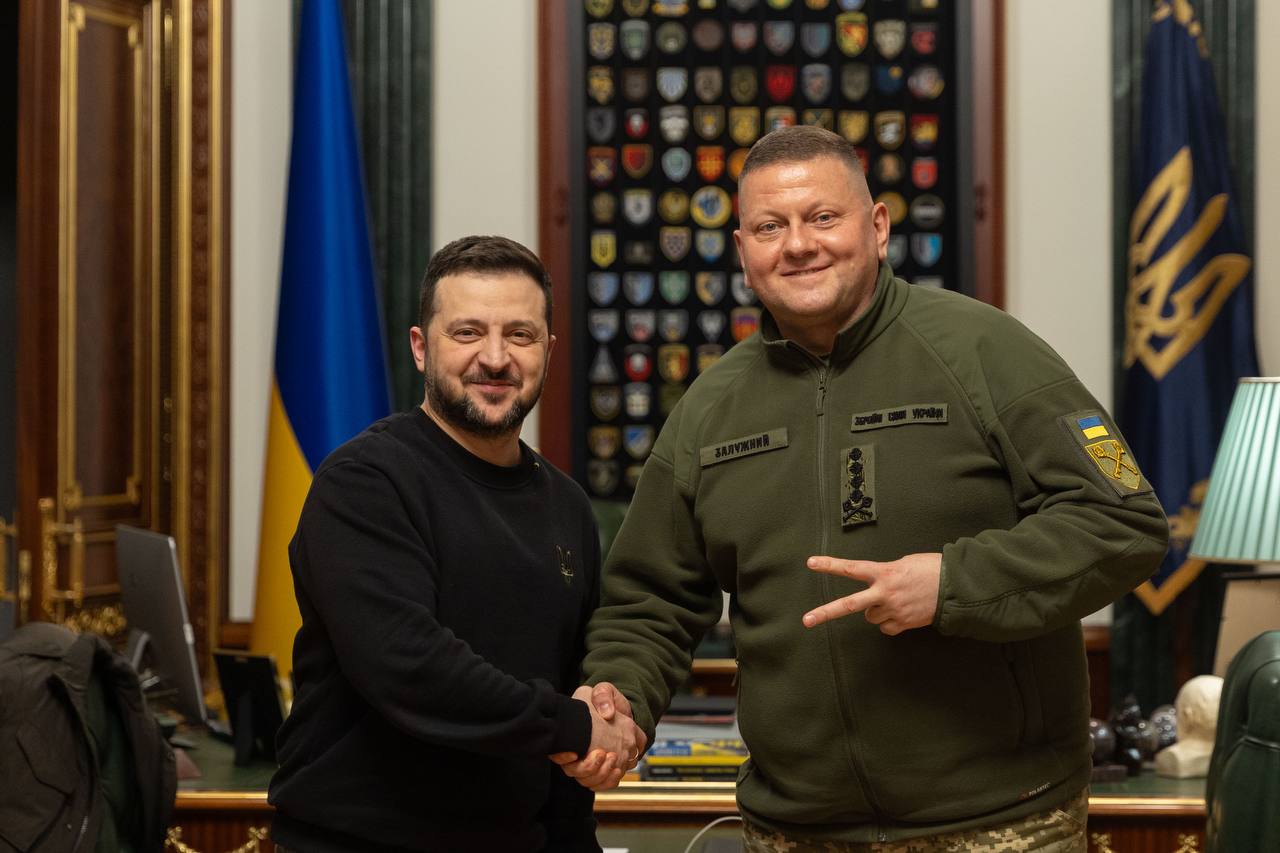 “Запропонував і надалі бути в команді” – Зеленський зустрівся із Залужним