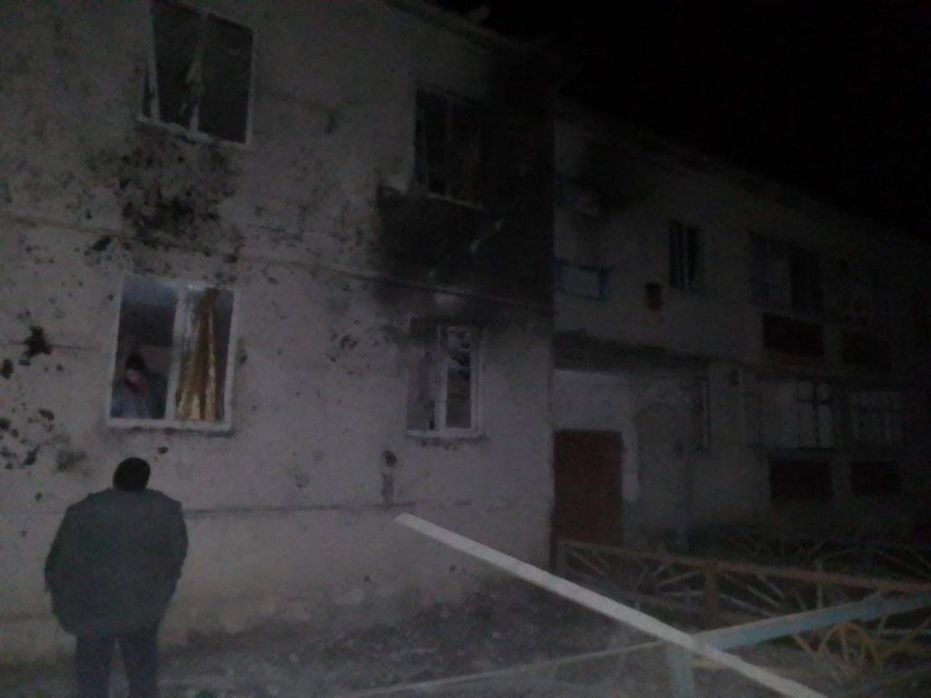 Приграничные села Харьковщины под обстрелами: в Ивашках пропал свет (фото)