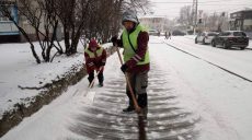 Харків замело: сніг прибирають майже 2 тисячі комунальників (фото)