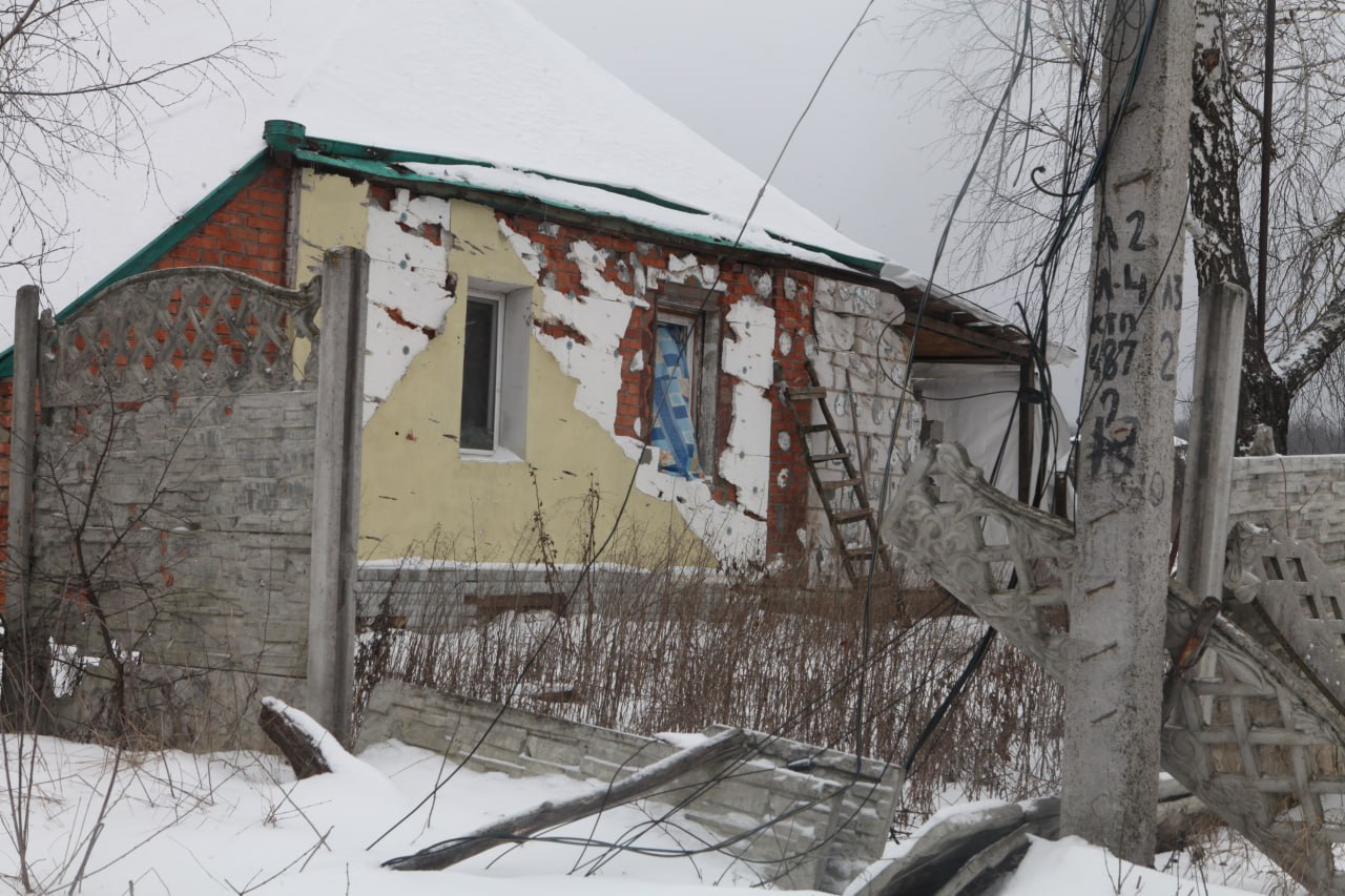 электричество в Больших Проходах 3