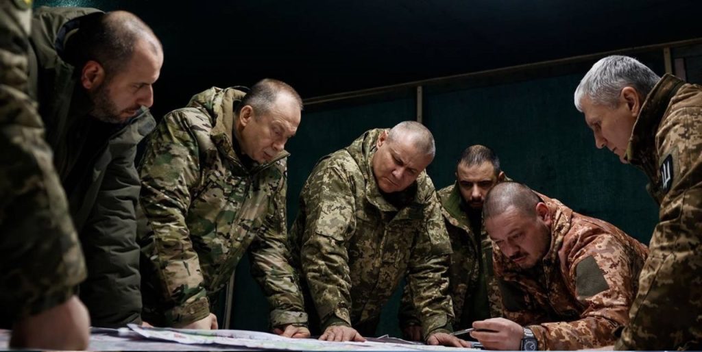 Головком ЗСУ та Міністр оборони України побували на Куп’янському напрямку