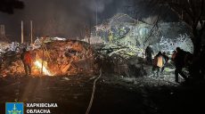 Удар по Великому Бурлуку на Харьковщине: прокуратура показала кадры с места