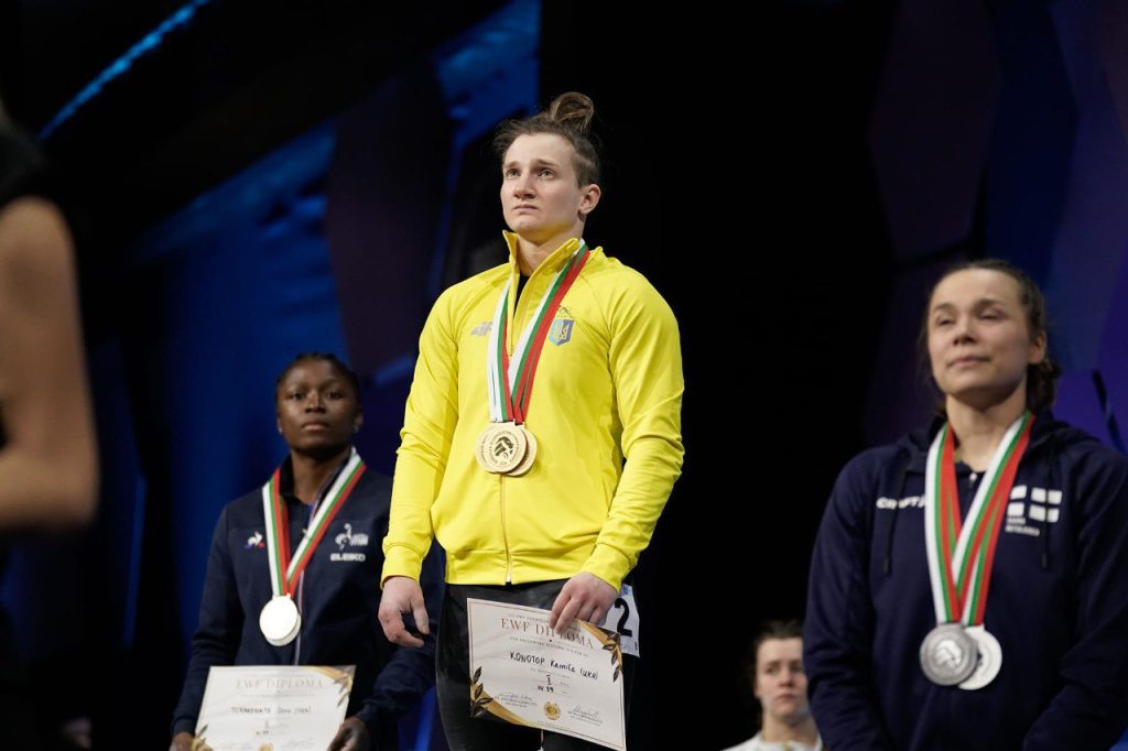 Харків’янка Конотоп стала абсолютною чемпіонкою Європи (фото)