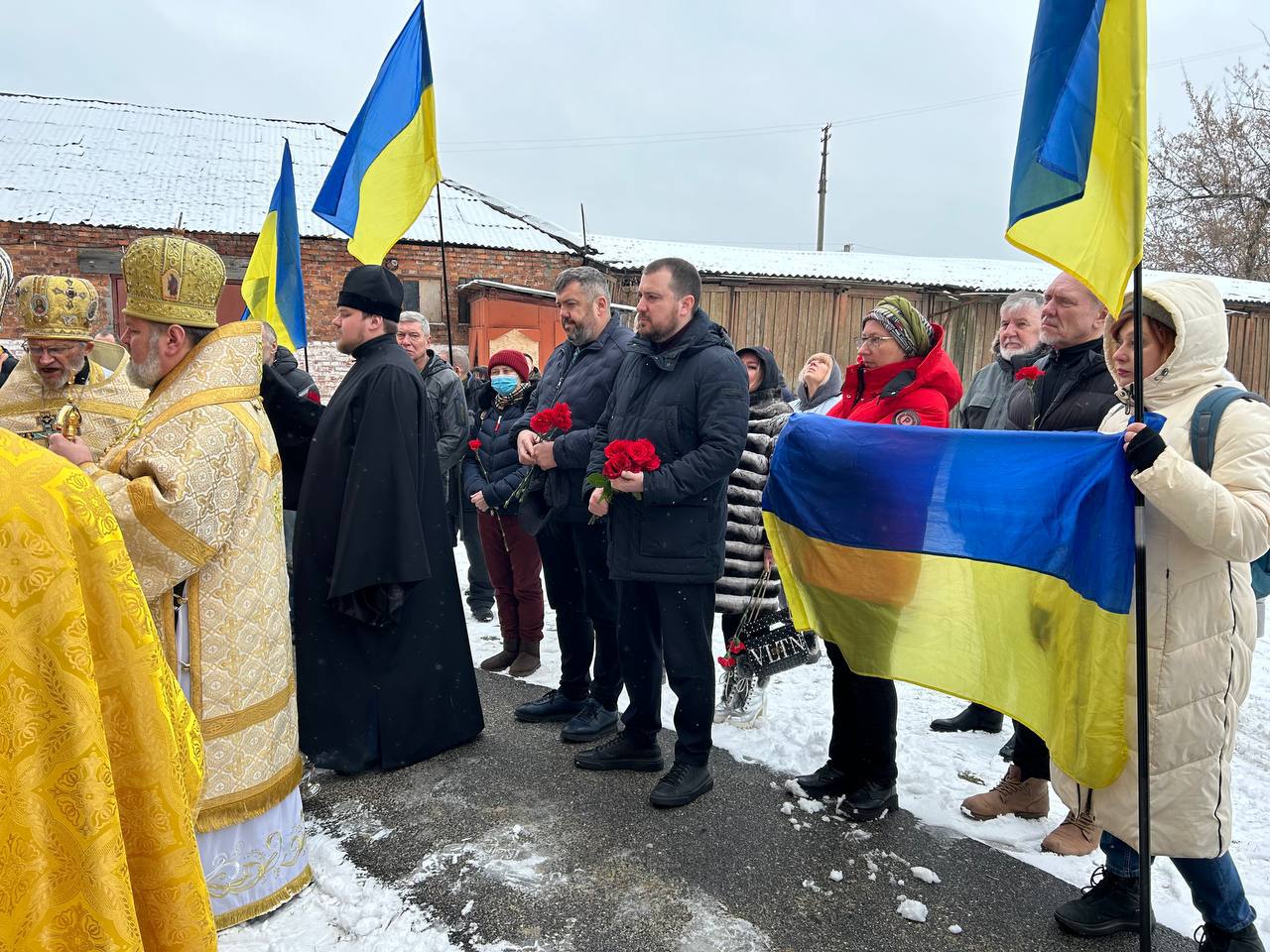 У Харкові вшанували пам'ять Героїв Небесної Сотні 3