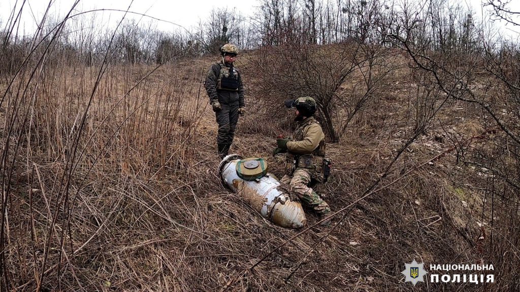 Авіаракету Х-59 із 300 кг вибухівки збила ППО на Харківщині (фото)