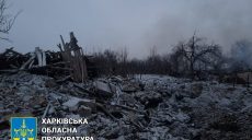 Окупанти обстрілами вбили чоловіка на Харківщині та ще одного поранили (фото)