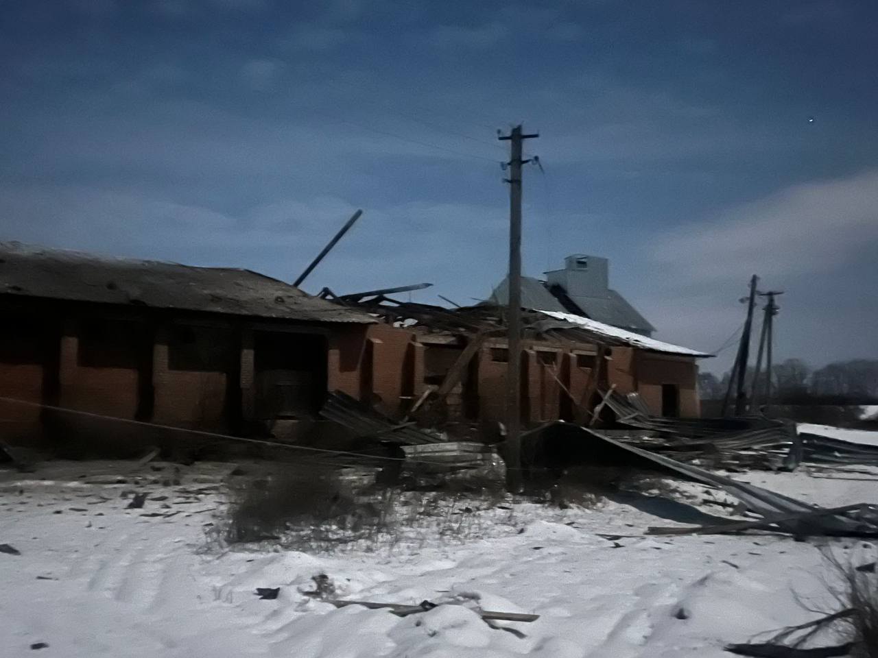 Удары по агропредприятию на Харьковщине — Синегубов сообщил подробности