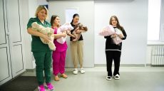 Трійня народилася на Харківщині вперше за чотири роки (відео)