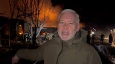 14 приватних будинків палають у Харкові через удар «шахеда» – Терехов