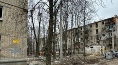 В многоэтажки, поврежденные из-за авиаудара по Харькову, возвращают свет