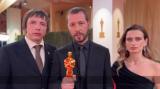 Получившие Оскар харьковчане обратились к украинцам после церемонии (видео)